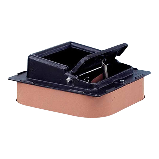 Top Sealing Dampers for chimneys, sold and installed in Baton Rouge