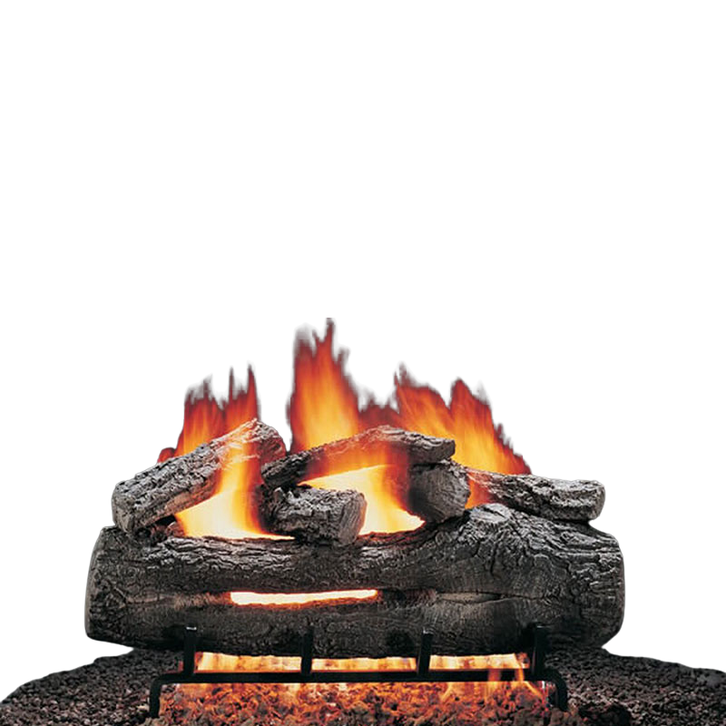 Gas Logs installed by C.C. Chimney Sweeps in Baton Rouge
