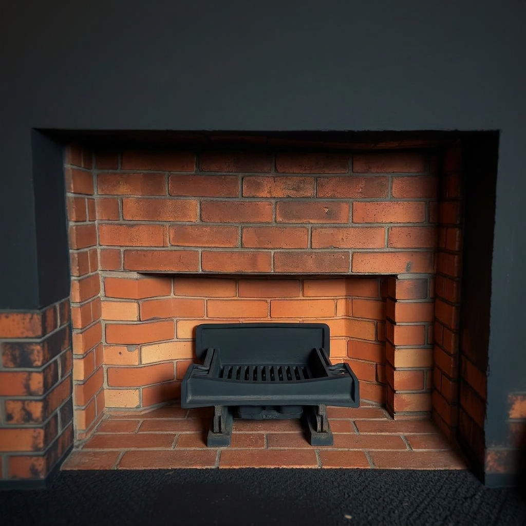 Firebox sweep & restoration - after