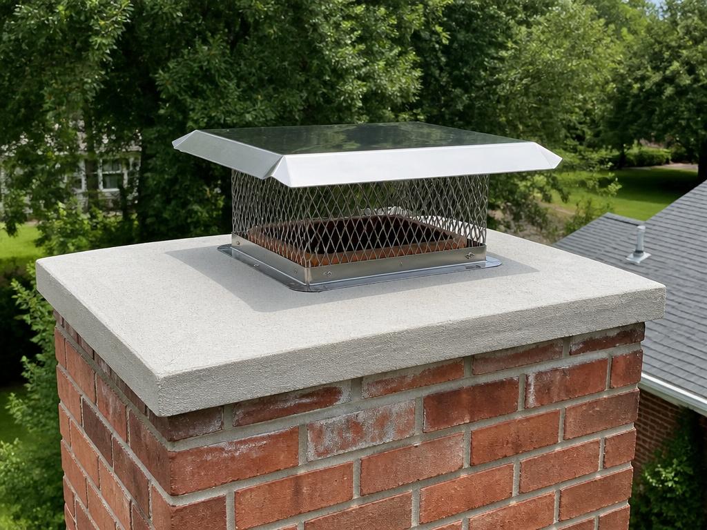 Crown repair & new stainless cap - after