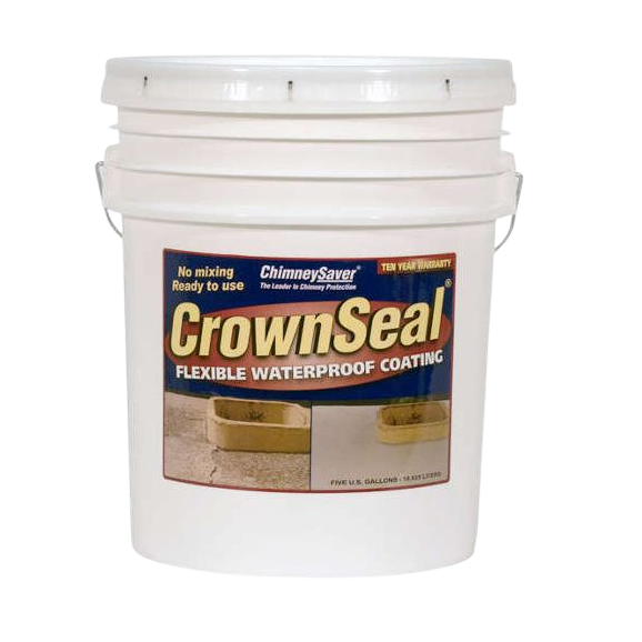 Crown Seal supplied and installed by C.C. Chimney Sweeps