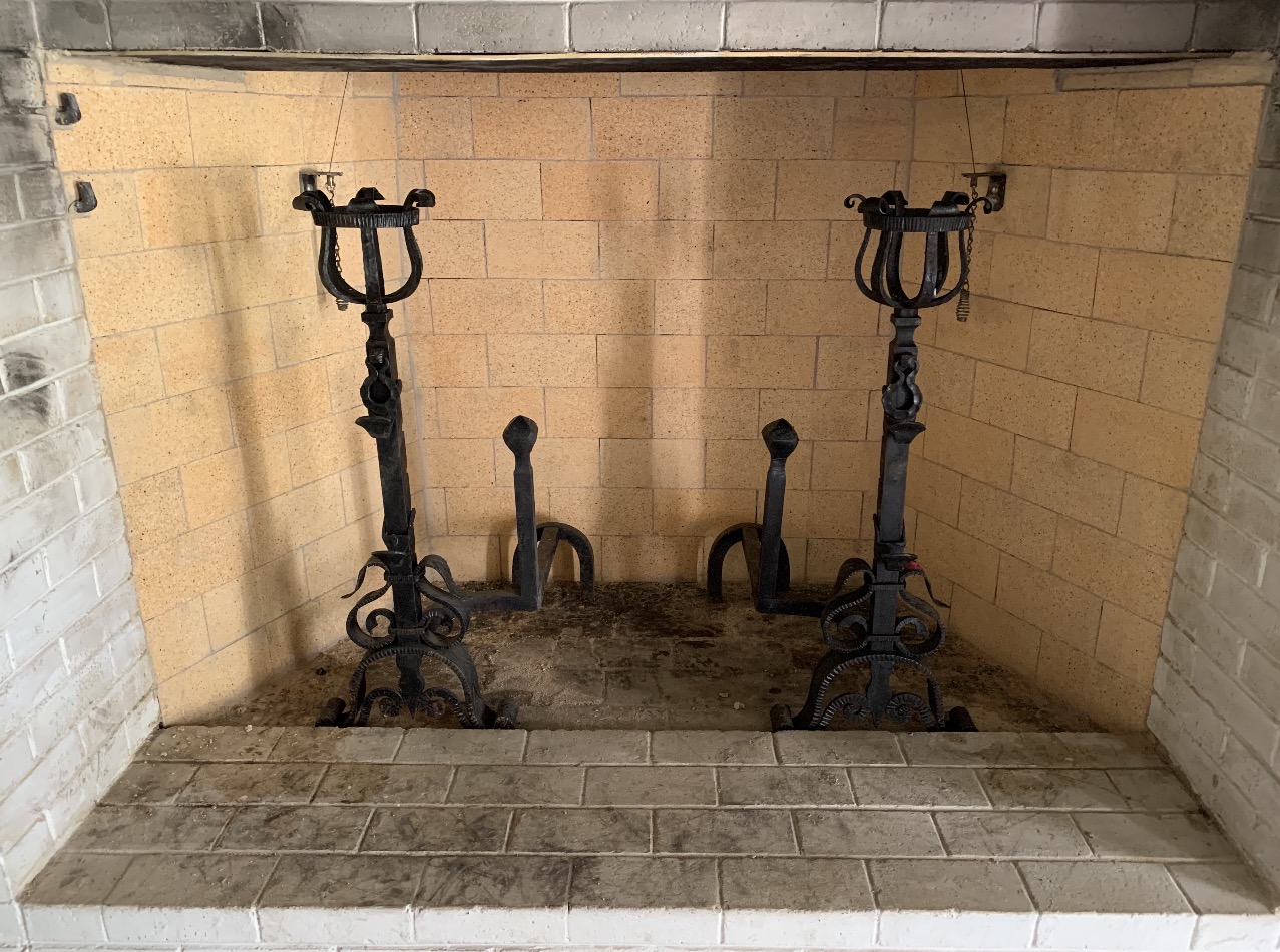 Firebox sweep & restoration - after