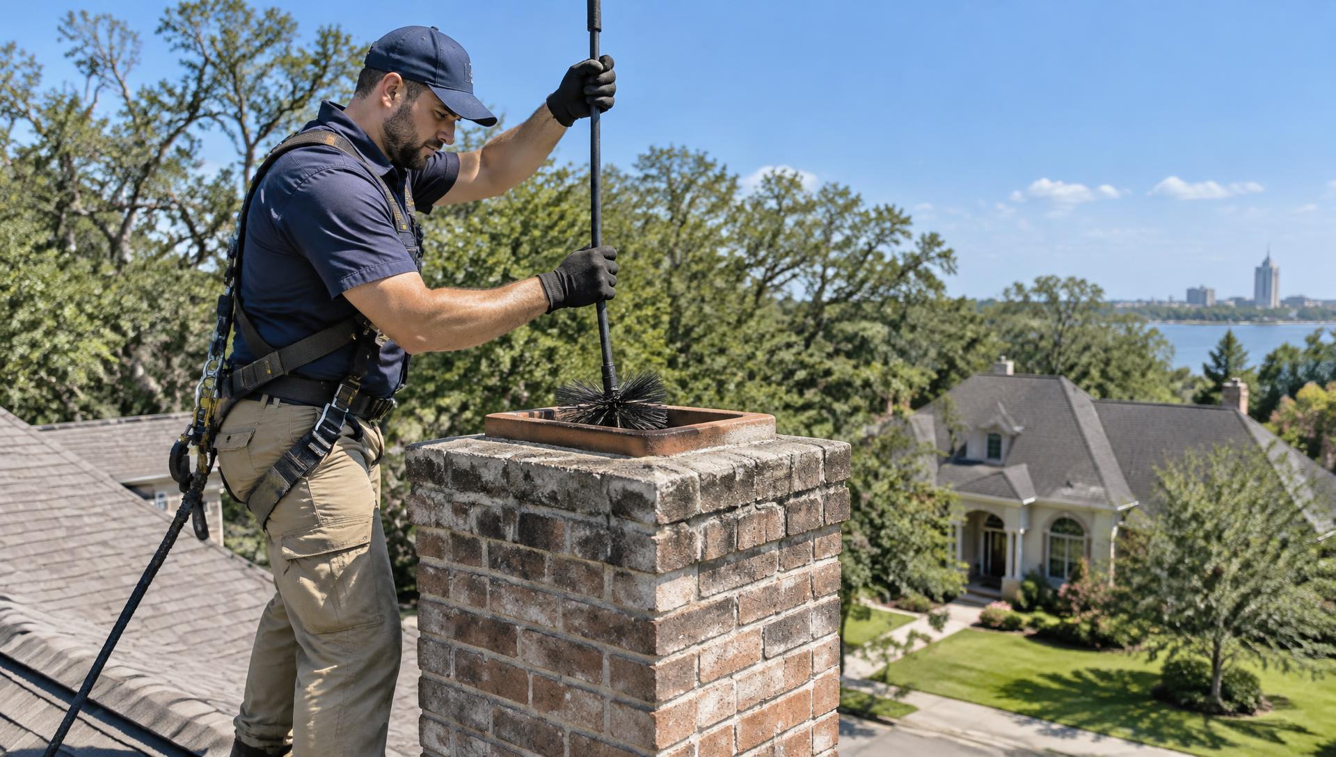 Chimney Cleaning & Sweeping by C.C. Chimney Sweeps in Baton Rouge