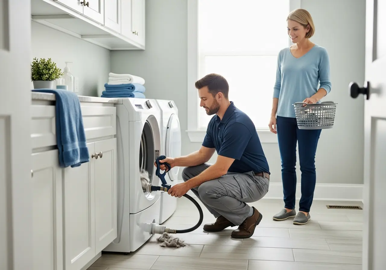 Dryer Vent Cleaning by C.C. Chimney Sweeps in Baton Rouge