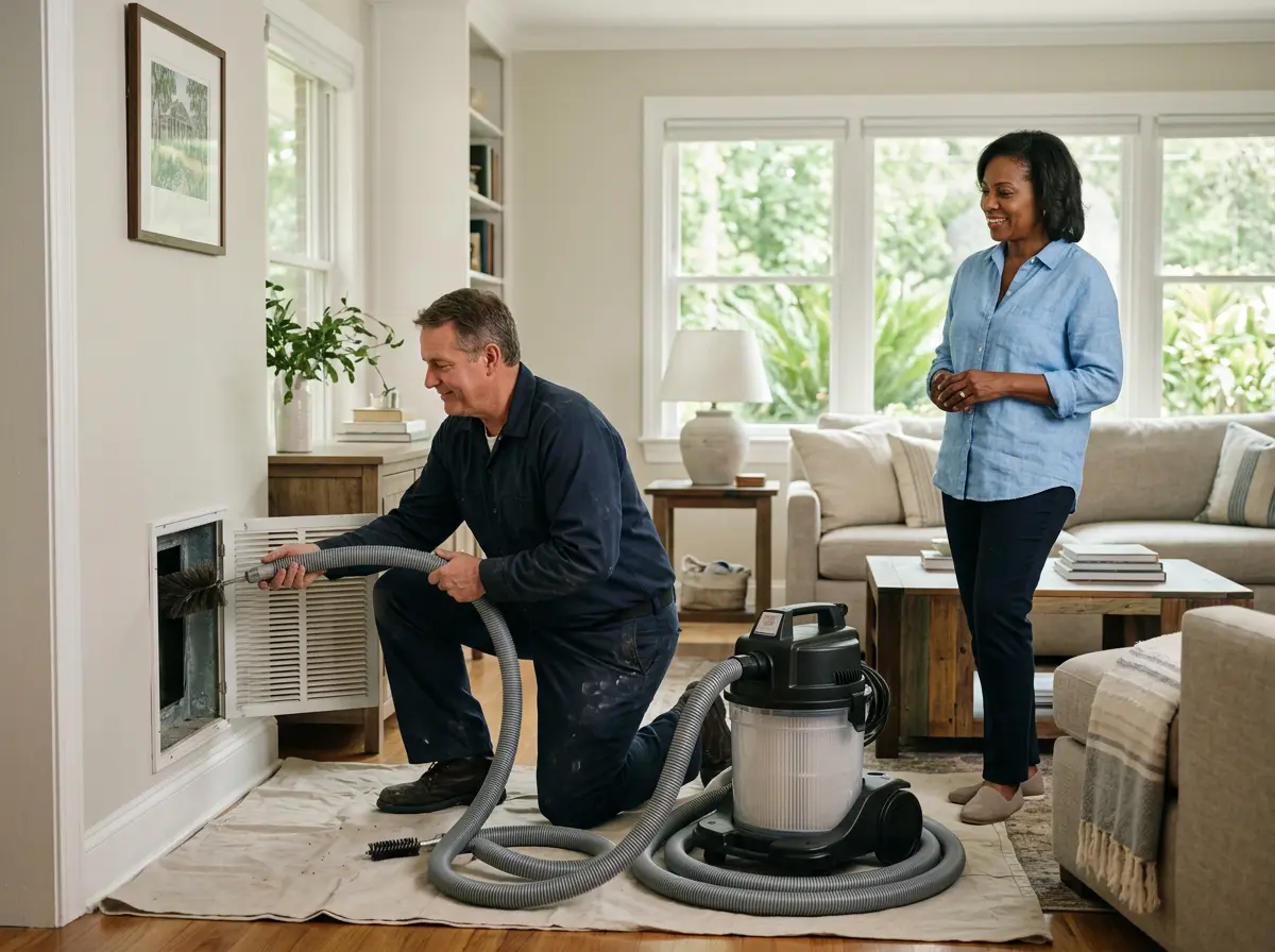 Gas Log Installation service in Baton Rouge